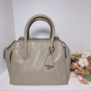 Authentic Rebecca Minkoff Taupe Leather bag